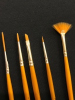 Tinkerbell Miniature Detail Brush Set